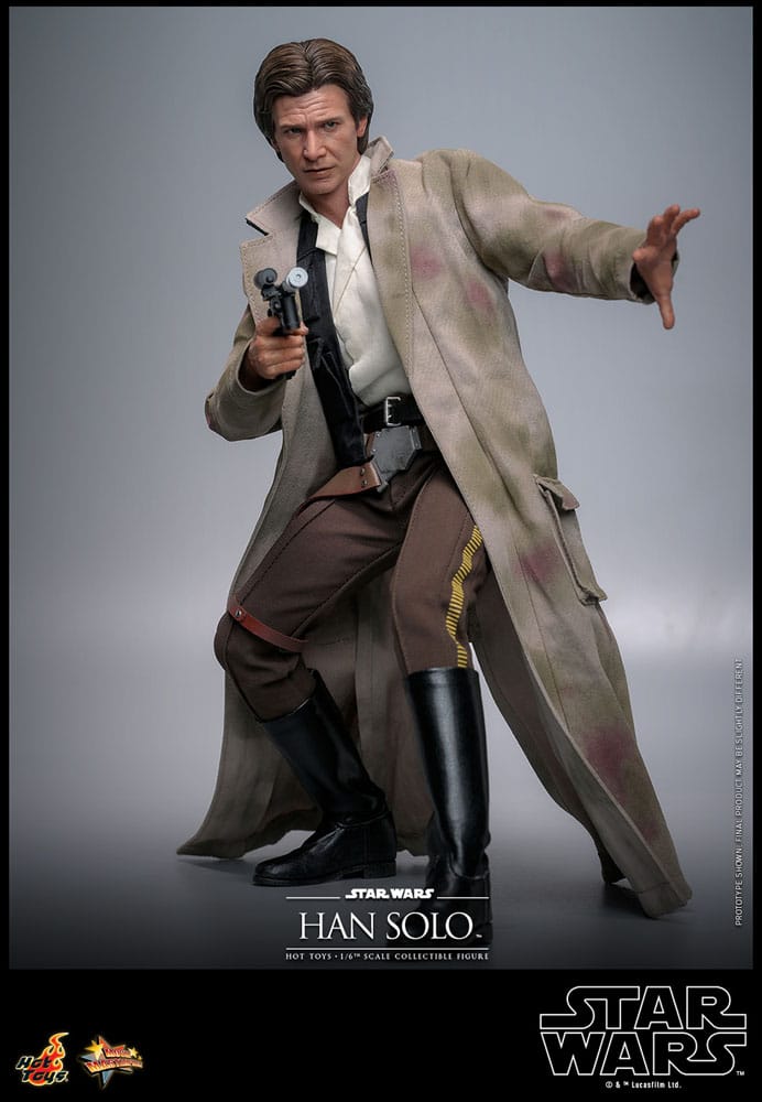 Star Wars: Episode VI figurine 1/6 Han Solo 30 cm