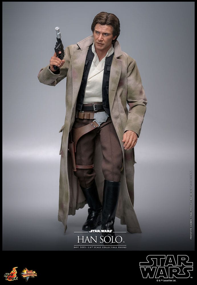 Star Wars: Episode VI figurine 1/6 Han Solo 30 cm
