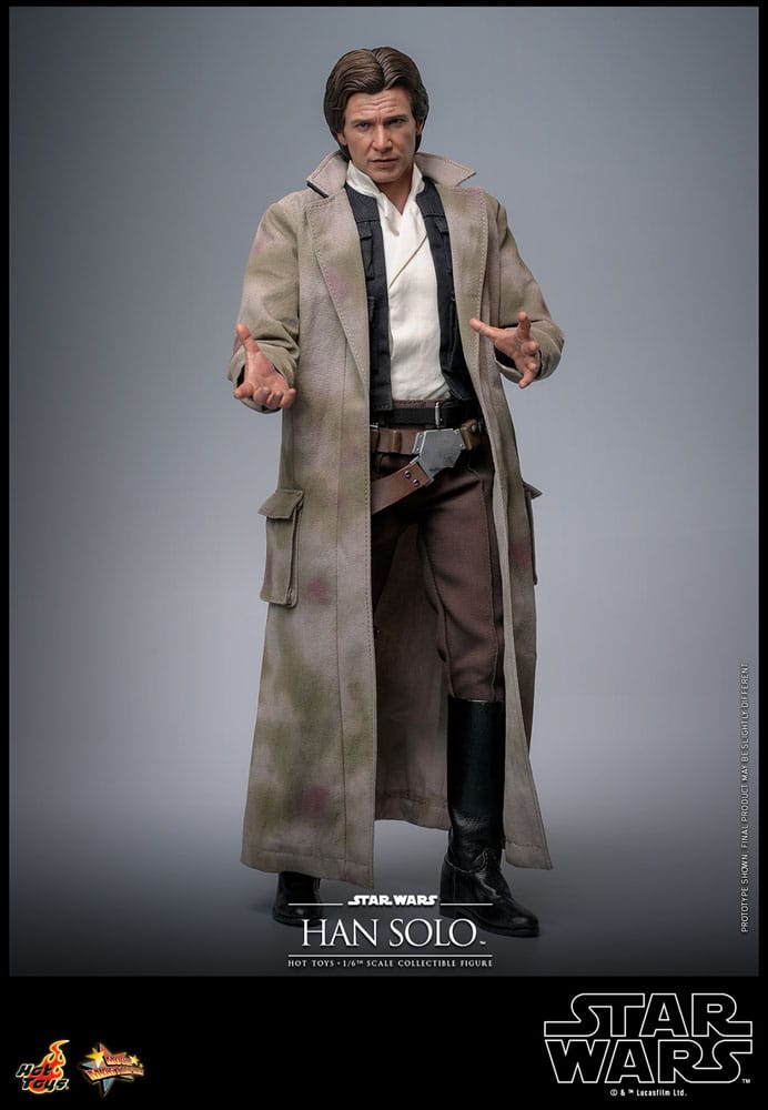 Star Wars: Episode VI figurine 1/6 Han Solo 30 cm