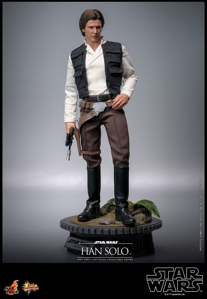 Star Wars: Episode VI figurine 1/6 Han Solo 30 cm