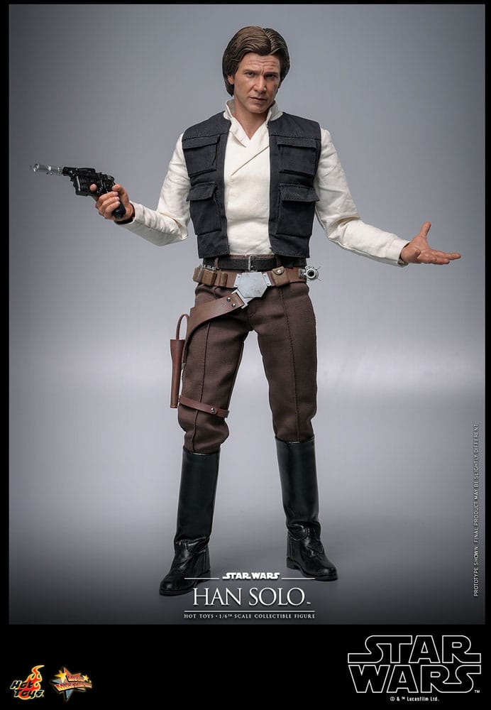 Star Wars: Episode VI figurine 1/6 Han Solo 30 cm