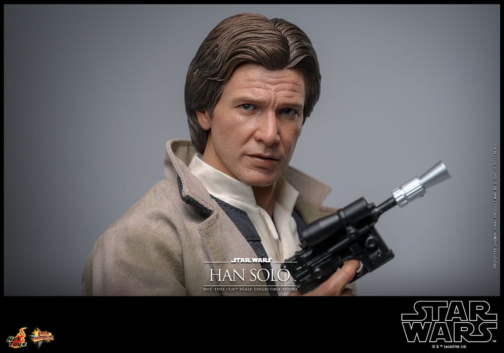 Star Wars: Episode VI figurine 1/6 Han Solo 30 cm