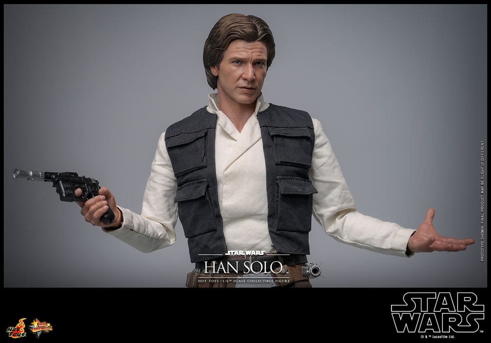Star Wars: Episode VI figurine 1/6 Han Solo 30 cm