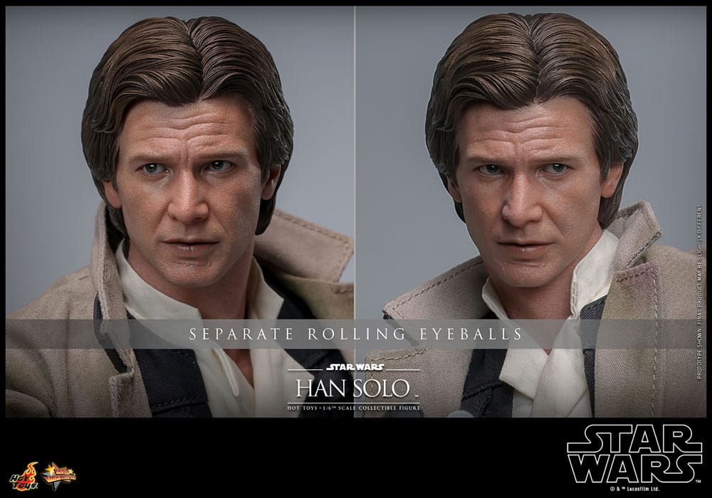 Star Wars: Episode VI figurine 1/6 Han Solo 30 cm