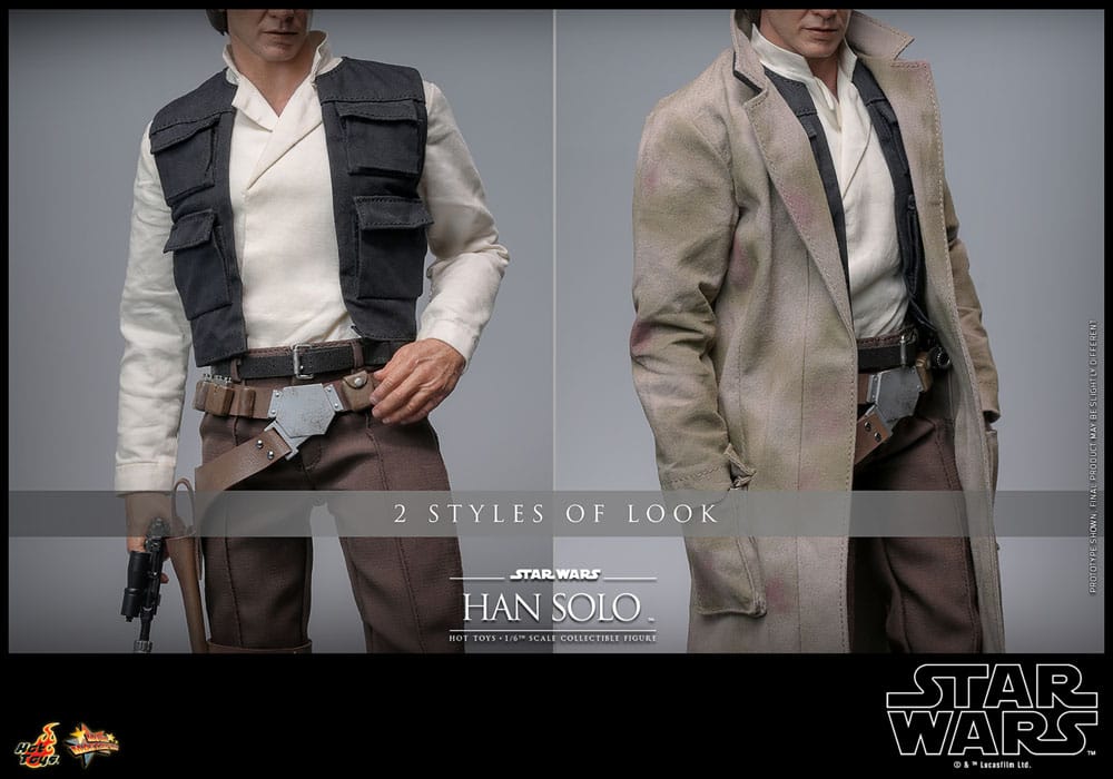 Star Wars: Episode VI figurine 1/6 Han Solo 30 cm