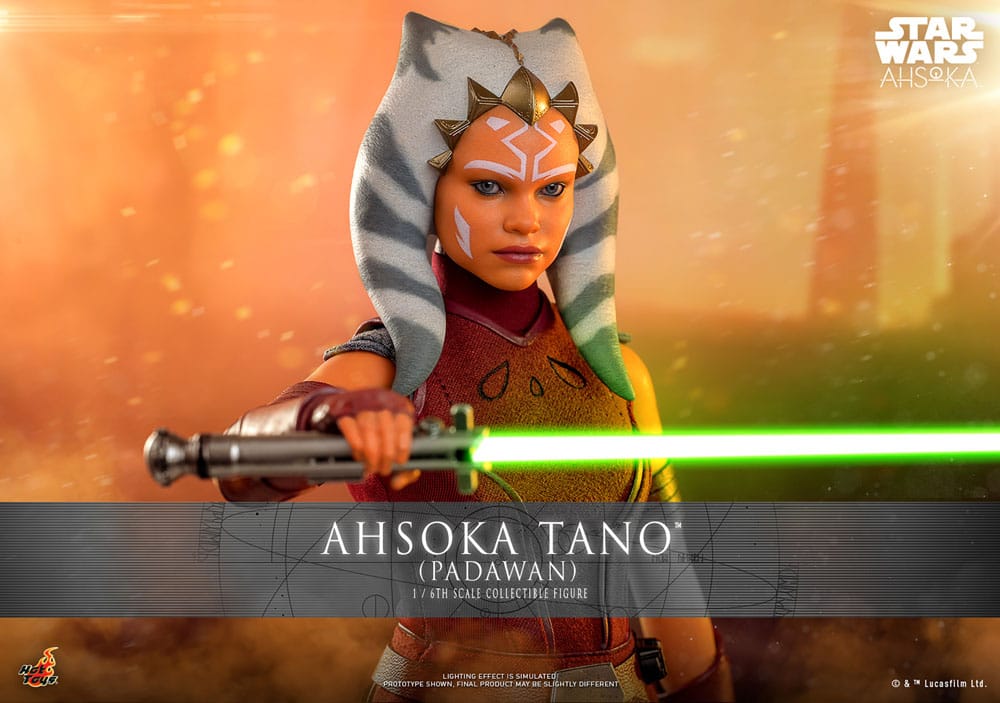 Star Wars: Ahsoka figurine 1/6 Ahsoka Tano (Padawan) 27 cm