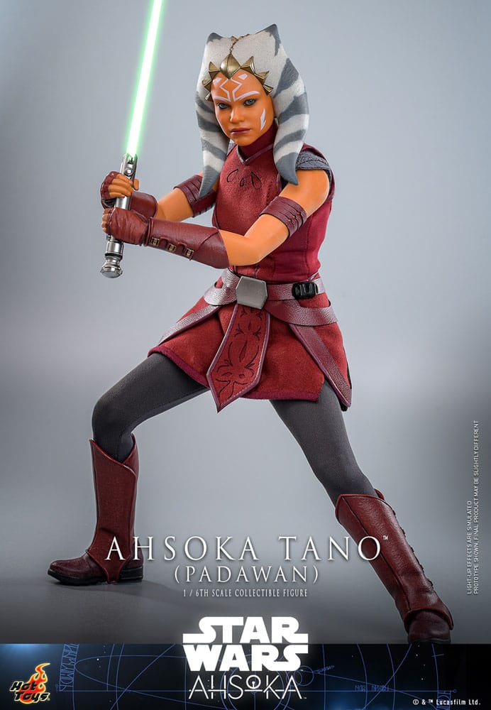 Star Wars: Ahsoka figurine 1/6 Ahsoka Tano (Padawan) 27 cm