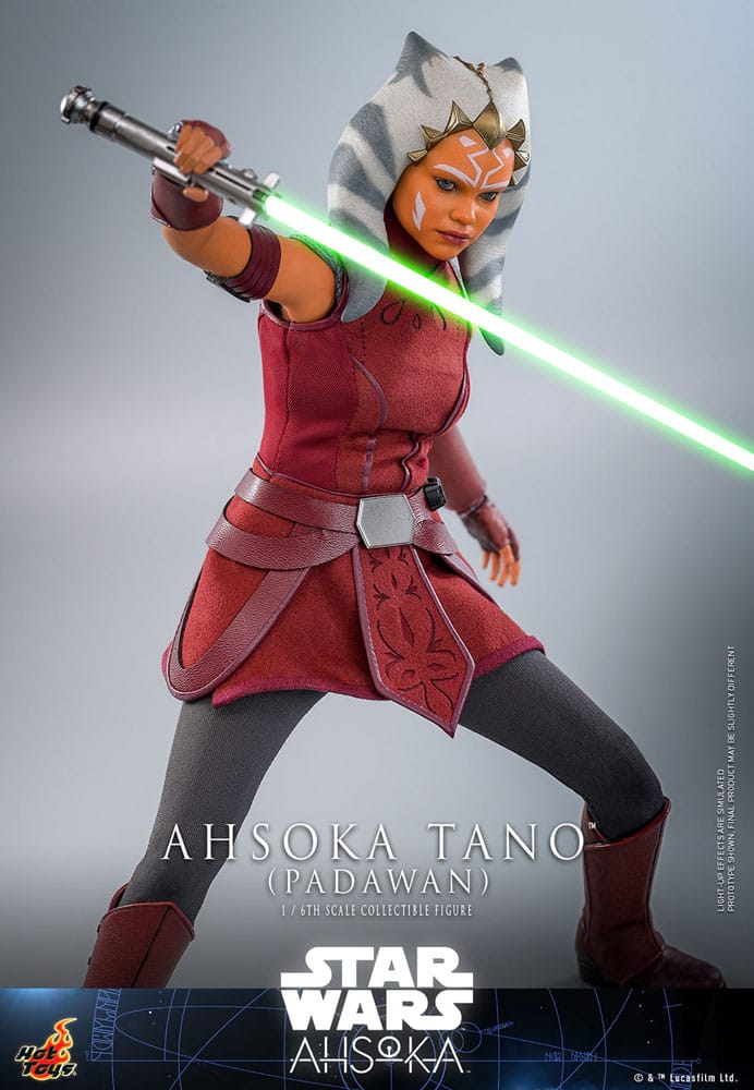 Star Wars: Ahsoka figurine 1/6 Ahsoka Tano (Padawan) 27 cm