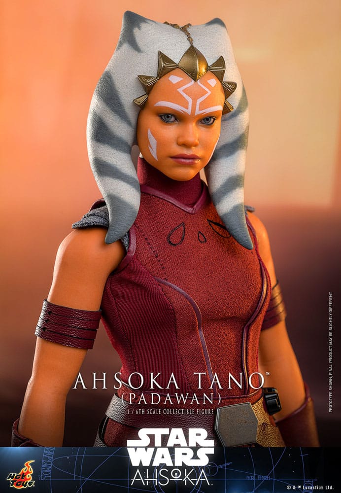 Star Wars: Ahsoka figurine 1/6 Ahsoka Tano (Padawan) 27 cm
