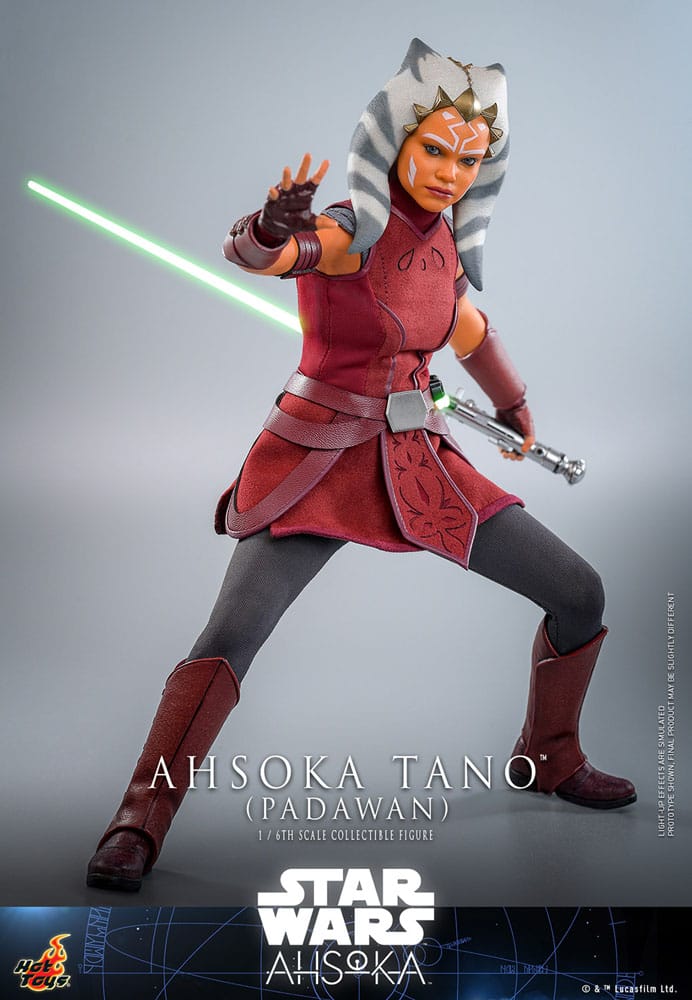 Star Wars: Ahsoka figurine 1/6 Ahsoka Tano (Padawan) 27 cm