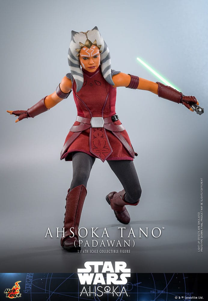 Star Wars: Ahsoka figurine 1/6 Ahsoka Tano (Padawan) 27 cm