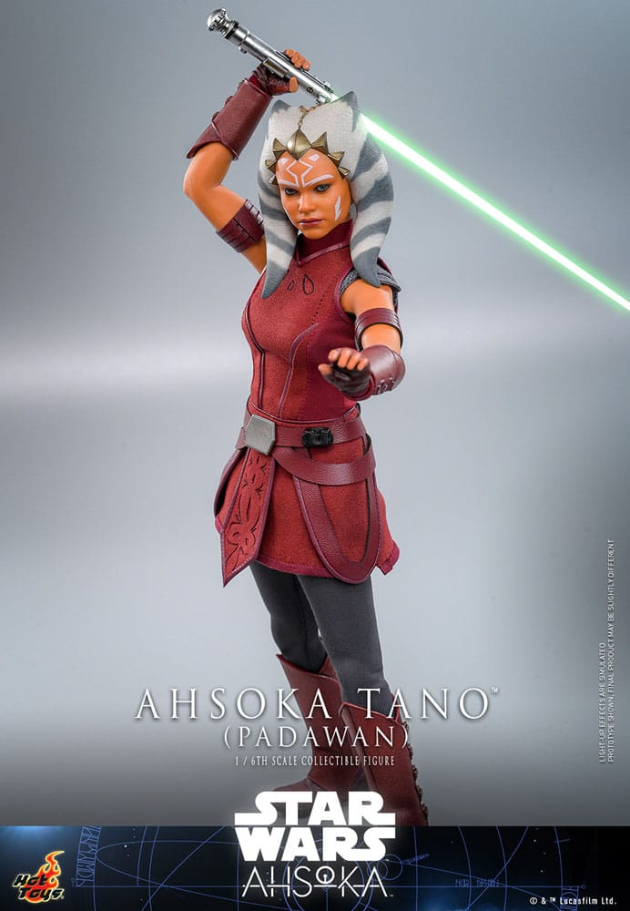 Star Wars: Ahsoka figurine 1/6 Ahsoka Tano (Padawan) 27 cm
