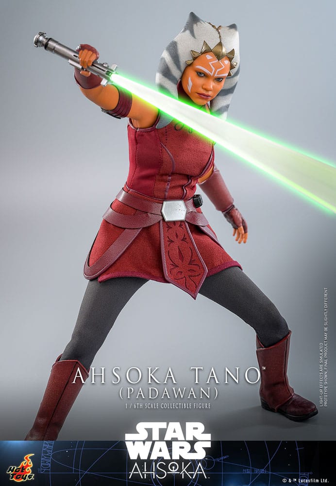 Star Wars: Ahsoka figurine 1/6 Ahsoka Tano (Padawan) 27 cm
