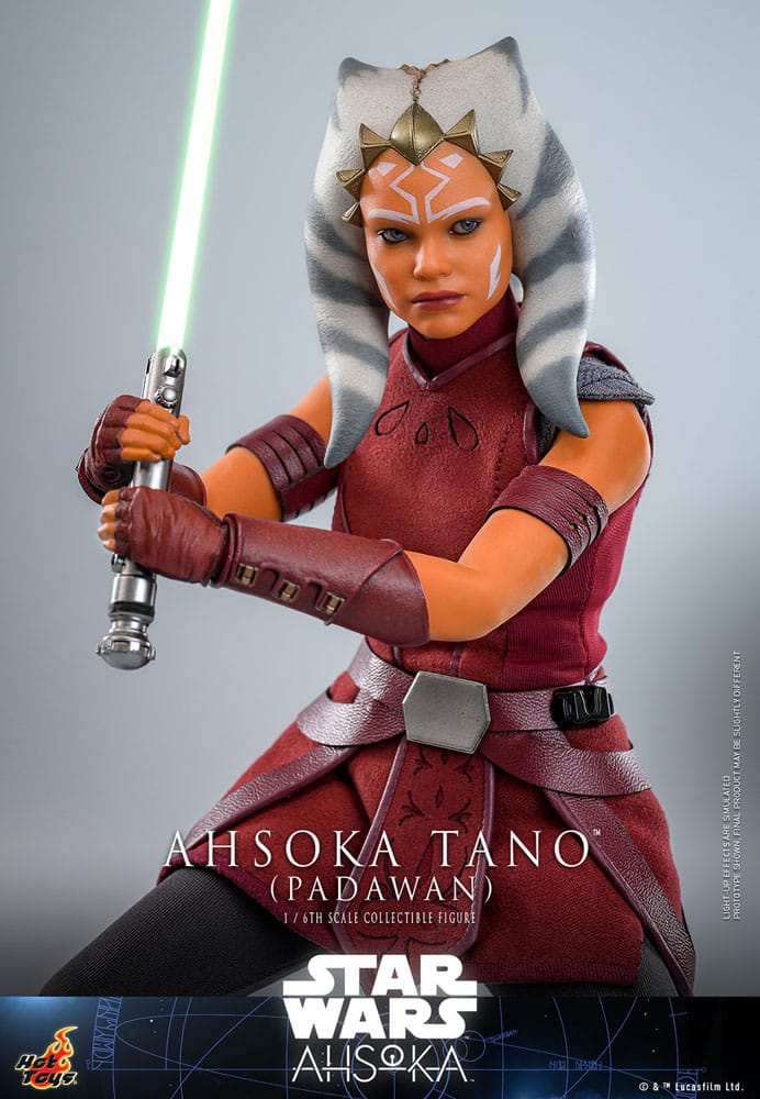 Star Wars: Ahsoka figurine 1/6 Ahsoka Tano (Padawan) 27 cm