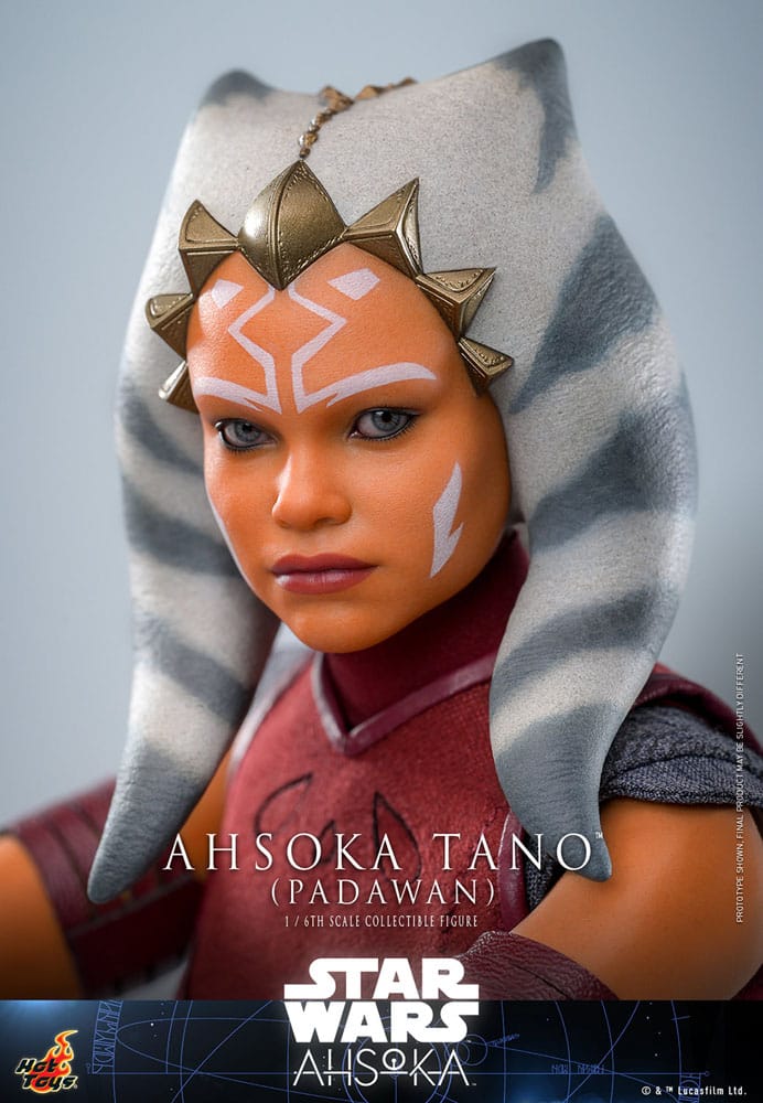 Star Wars: Ahsoka figurine 1/6 Ahsoka Tano (Padawan) 27 cm