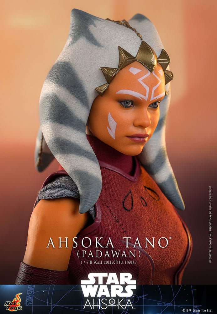 Star Wars: Ahsoka figurine 1/6 Ahsoka Tano (Padawan) 27 cm
