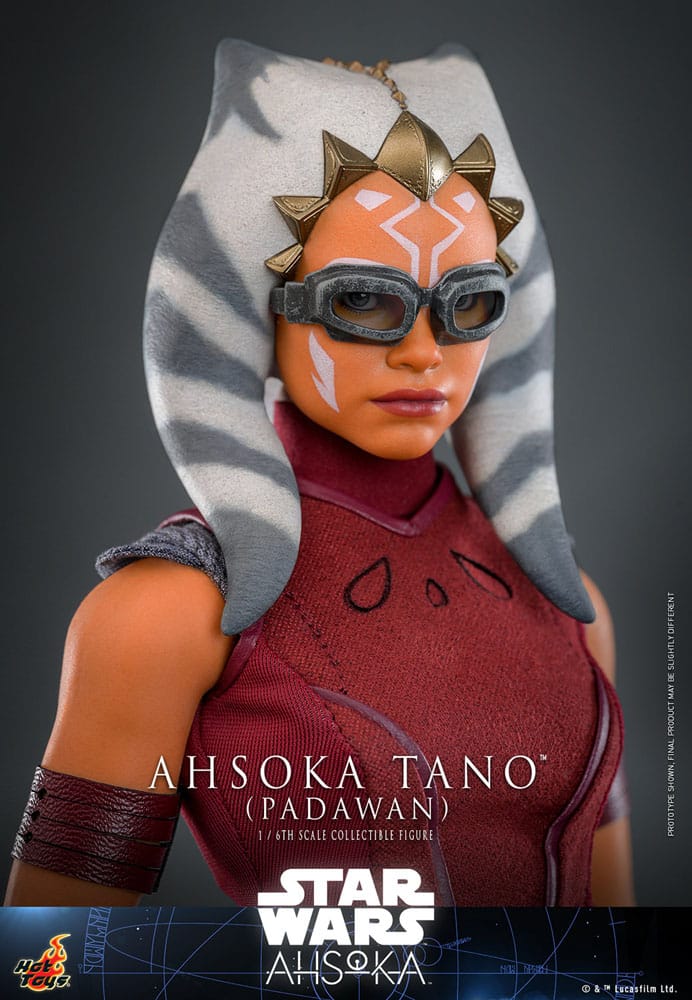 Star Wars: Ahsoka figurine 1/6 Ahsoka Tano (Padawan) 27 cm