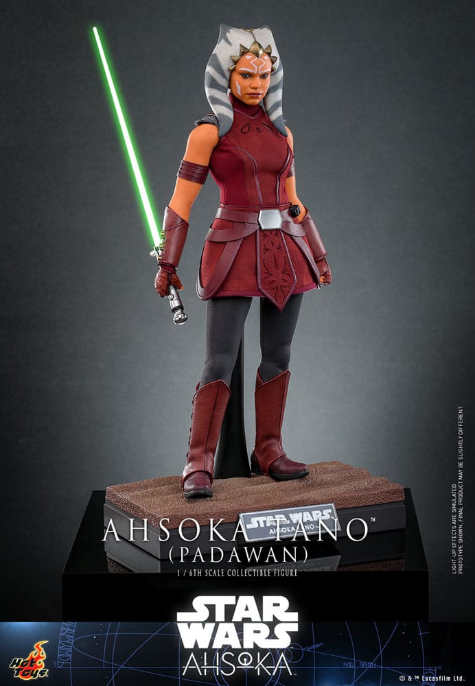 Star Wars: Ahsoka figurine 1/6 Ahsoka Tano (Padawan) 27 cm