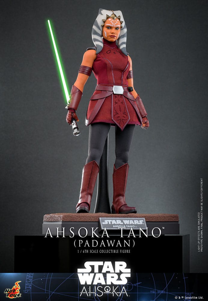Star Wars: Ahsoka figurine 1/6 Ahsoka Tano (Padawan) 27 cm