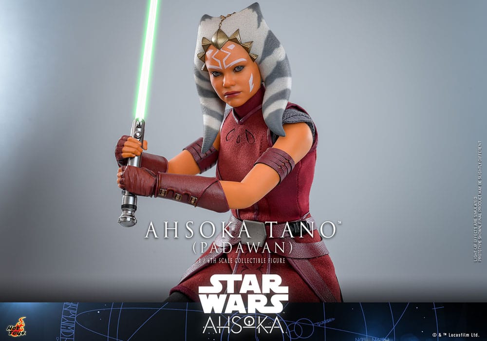 Star Wars: Ahsoka figurine 1/6 Ahsoka Tano (Padawan) 27 cm