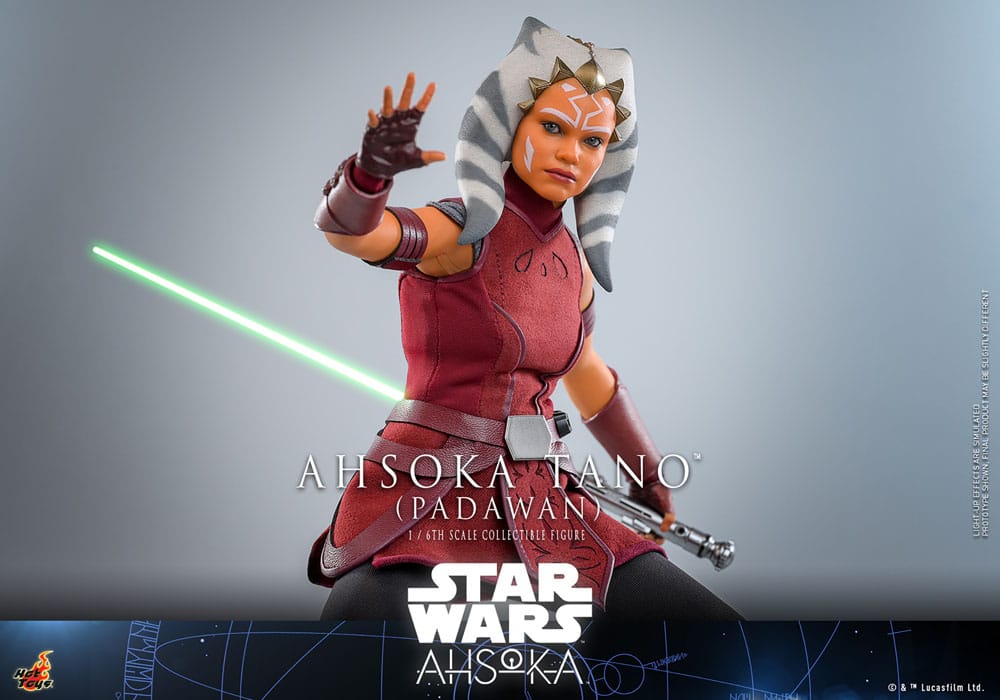 Star Wars: Ahsoka figurine 1/6 Ahsoka Tano (Padawan) 27 cm