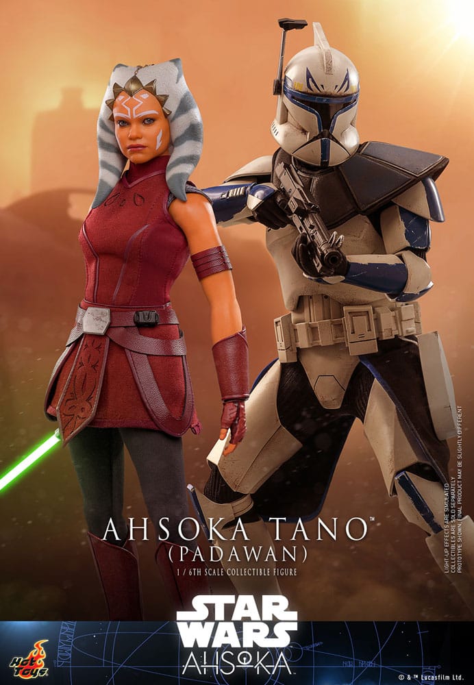 Star Wars: Ahsoka figurine 1/6 Ahsoka Tano (Padawan) 27 cm