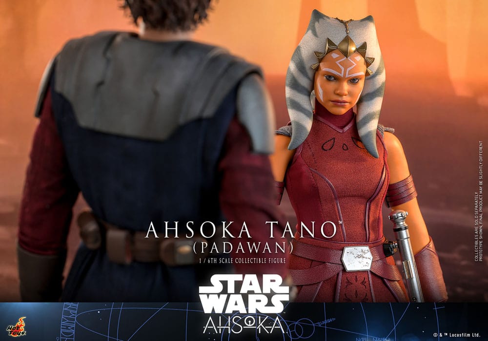 Star Wars: Ahsoka figurine 1/6 Ahsoka Tano (Padawan) 27 cm