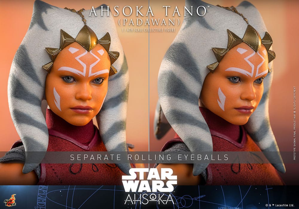 Star Wars: Ahsoka figurine 1/6 Ahsoka Tano (Padawan) 27 cm