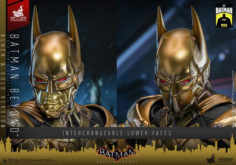 Batman: Arkham Knight figurine Videogame Masterpiece 1/6 Batman Beyond (Black & Gold Version) 32 cm