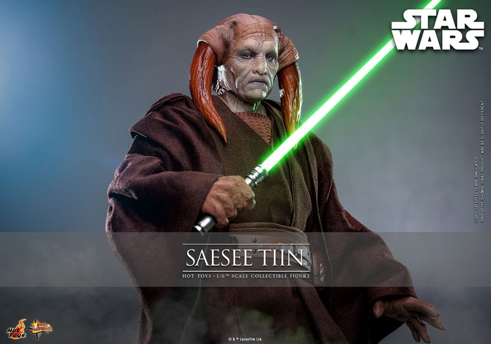 Star Wars, épisode III : La Revanche des Sith figurine Movie Masterpiece 1/6 Saesee Tiin 31 cm