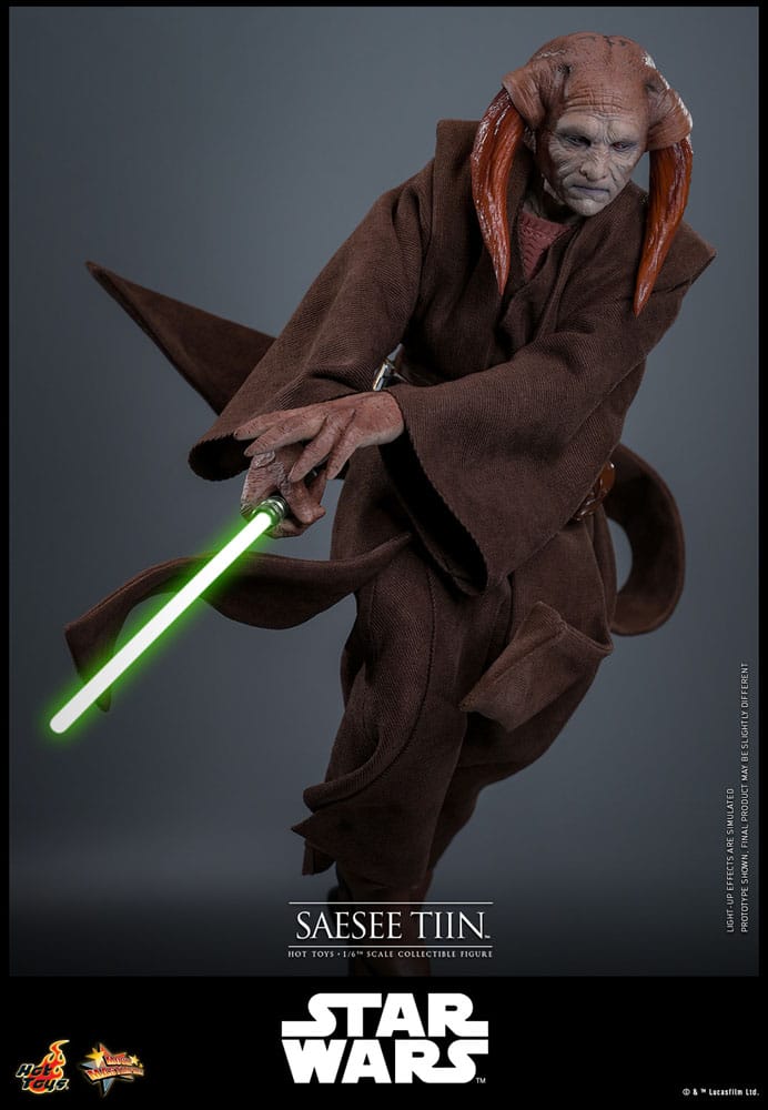Star Wars, épisode III : La Revanche des Sith figurine Movie Masterpiece 1/6 Saesee Tiin 31 cm
