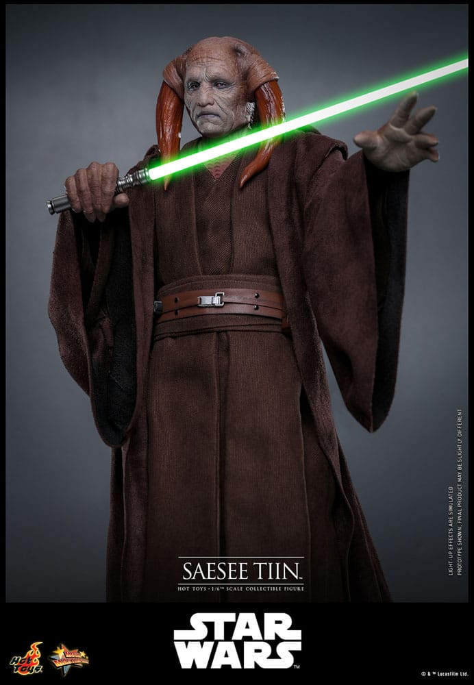 Star Wars, épisode III : La Revanche des Sith figurine Movie Masterpiece 1/6 Saesee Tiin 31 cm