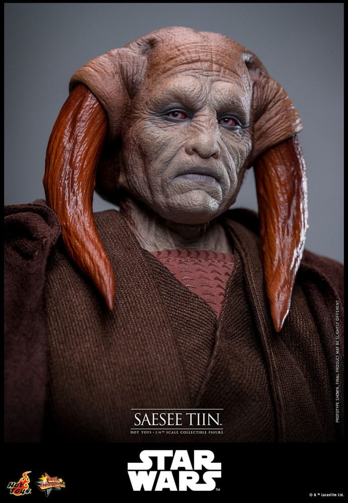 Star Wars, épisode III : La Revanche des Sith figurine Movie Masterpiece 1/6 Saesee Tiin 31 cm