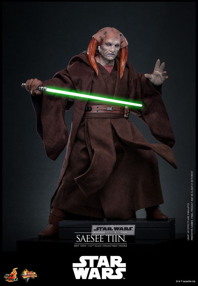 Star Wars, épisode III : La Revanche des Sith figurine Movie Masterpiece 1/6 Saesee Tiin 31 cm