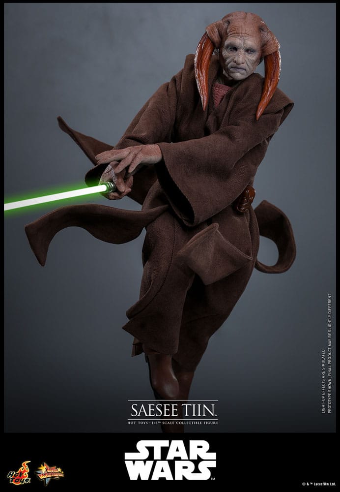 Star Wars, épisode III : La Revanche des Sith figurine Movie Masterpiece 1/6 Saesee Tiin 31 cm