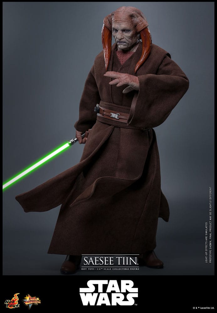 Star Wars, épisode III : La Revanche des Sith figurine Movie Masterpiece 1/6 Saesee Tiin 31 cm