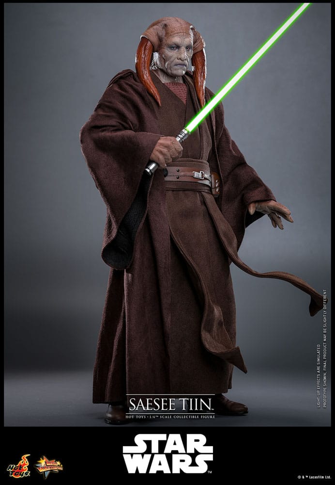 Star Wars, épisode III : La Revanche des Sith figurine Movie Masterpiece 1/6 Saesee Tiin 31 cm