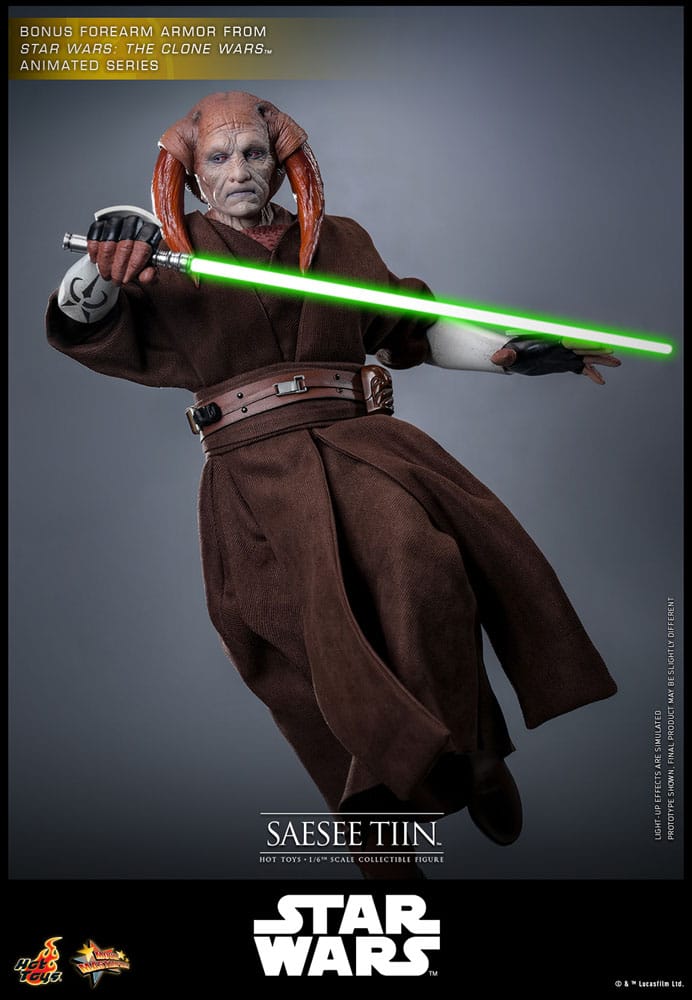 Star Wars, épisode III : La Revanche des Sith figurine Movie Masterpiece 1/6 Saesee Tiin 31 cm
