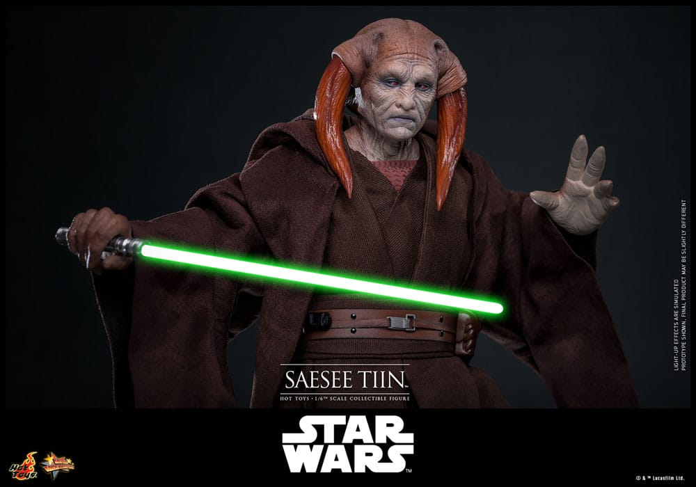 Star Wars, épisode III : La Revanche des Sith figurine Movie Masterpiece 1/6 Saesee Tiin 31 cm
