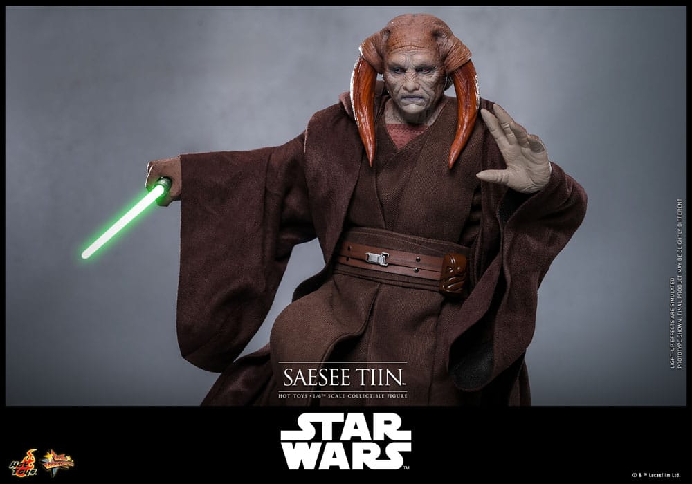 Star Wars, épisode III : La Revanche des Sith figurine Movie Masterpiece 1/6 Saesee Tiin 31 cm