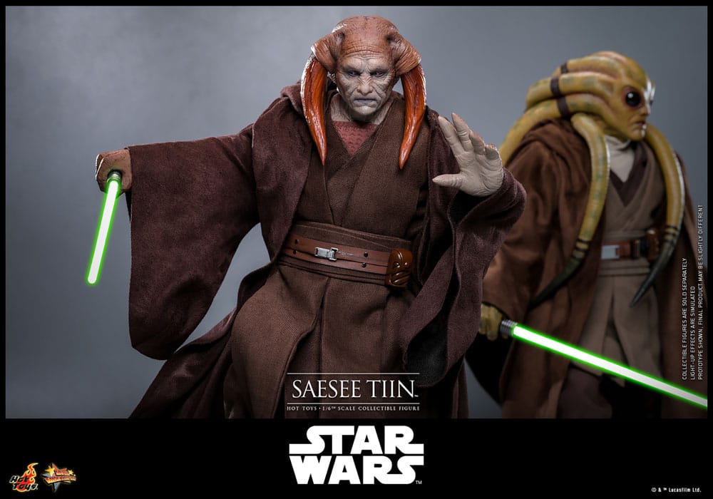 Star Wars, épisode III : La Revanche des Sith figurine Movie Masterpiece 1/6 Saesee Tiin 31 cm