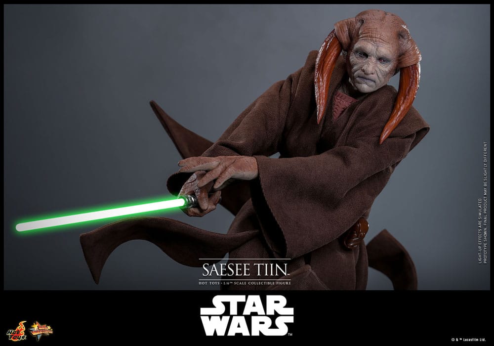 Star Wars, épisode III : La Revanche des Sith figurine Movie Masterpiece 1/6 Saesee Tiin 31 cm