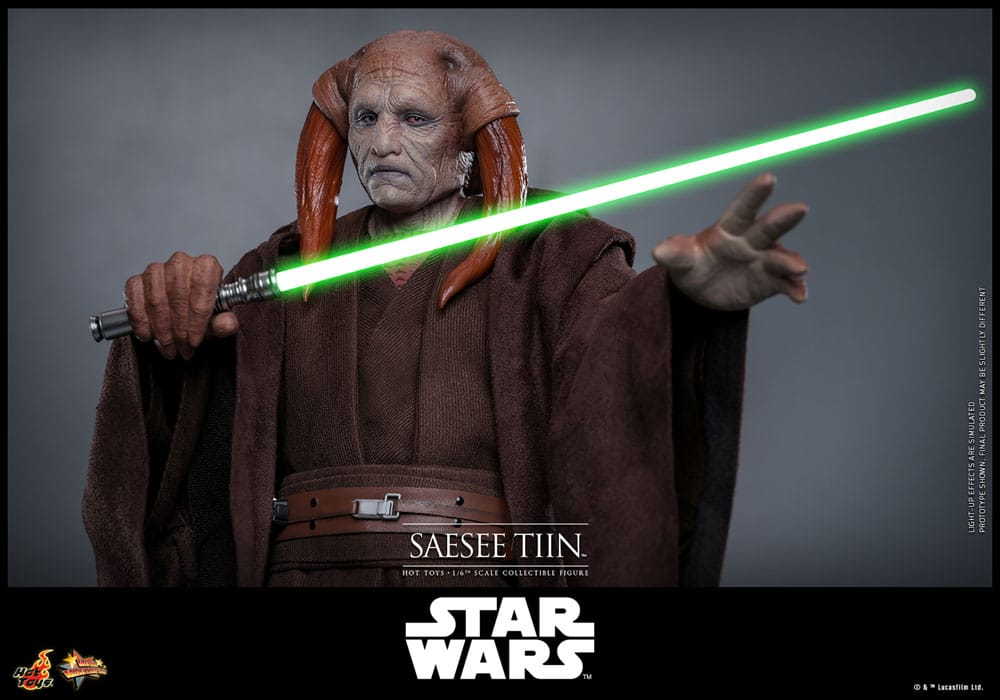 Star Wars, épisode III : La Revanche des Sith figurine Movie Masterpiece 1/6 Saesee Tiin 31 cm