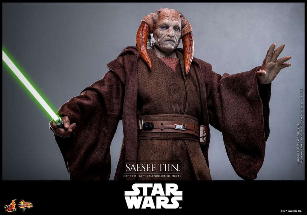 Star Wars, épisode III : La Revanche des Sith figurine Movie Masterpiece 1/6 Saesee Tiin 31 cm