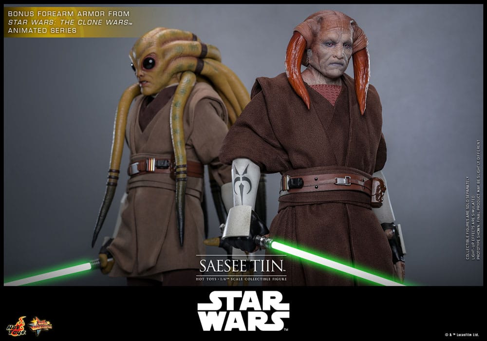 Star Wars, épisode III : La Revanche des Sith figurine Movie Masterpiece 1/6 Saesee Tiin 31 cm