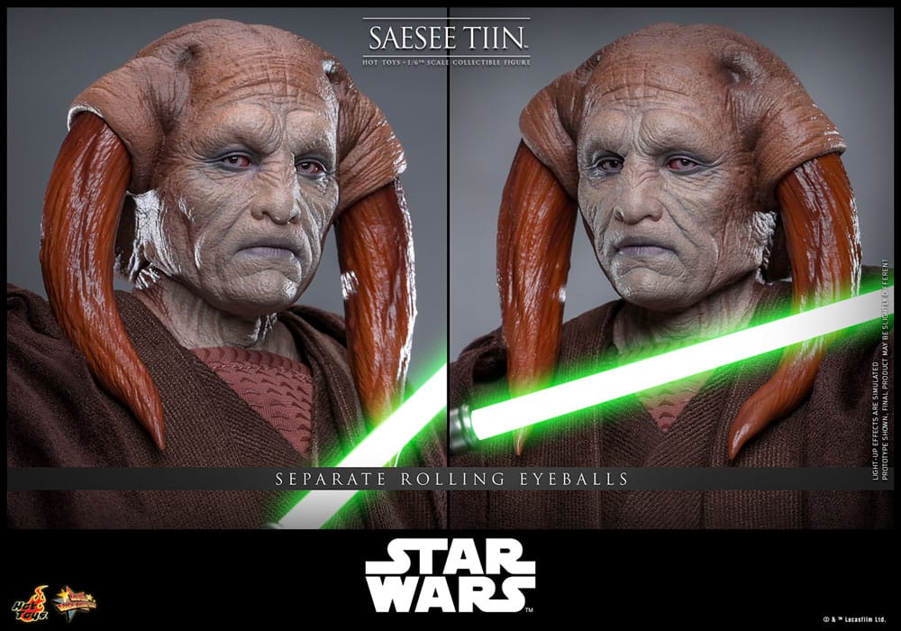 Star Wars, épisode III : La Revanche des Sith figurine Movie Masterpiece 1/6 Saesee Tiin 31 cm
