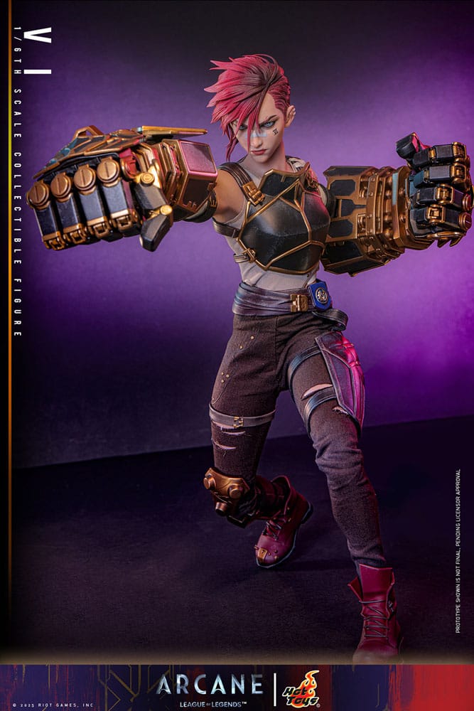 Arcane Actionfigur 1/6 Vi 28 cm