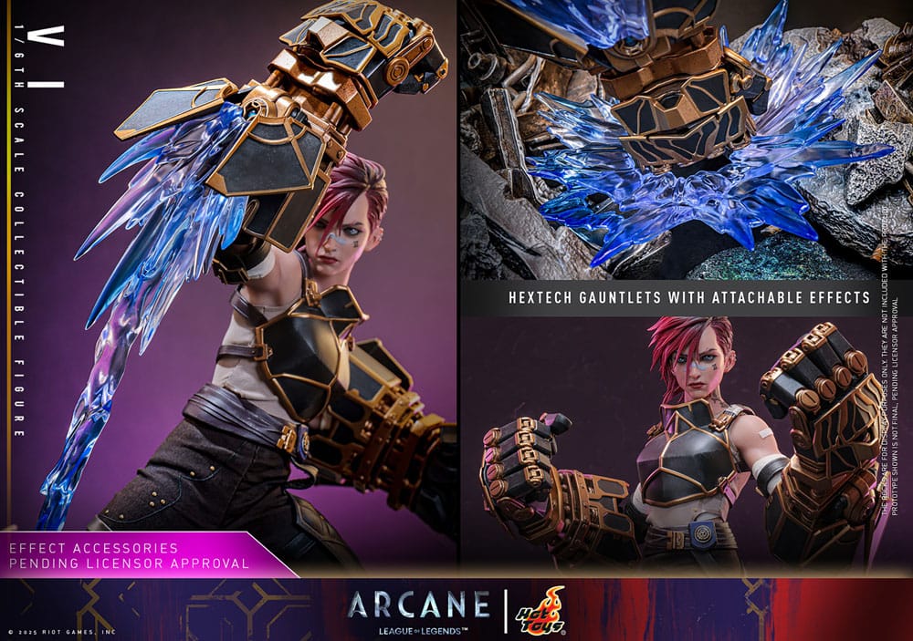Arcane Actionfigur 1/6 Vi 28 cm