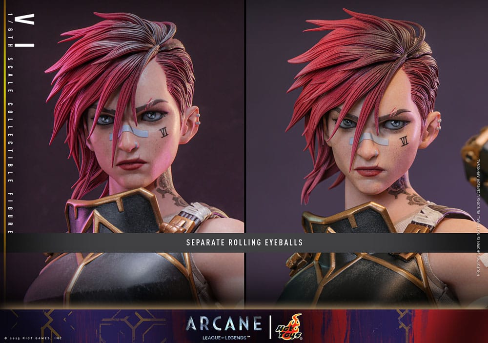 Arcane Actionfigur 1/6 Vi 28 cm