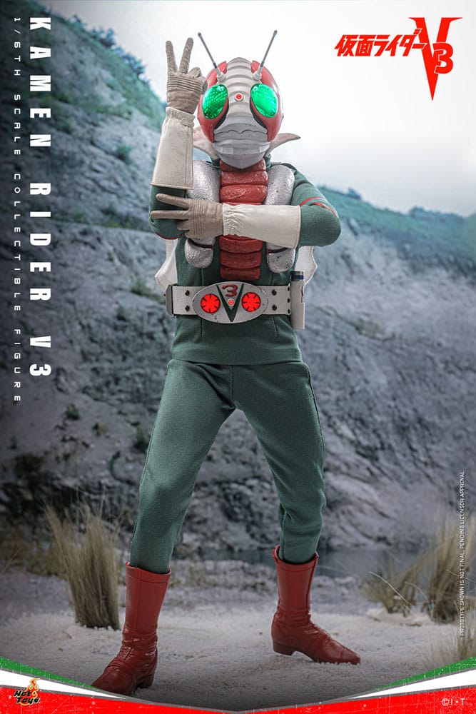 Kamen Rider V3 1/6 Kamen Rider V3 30 cm